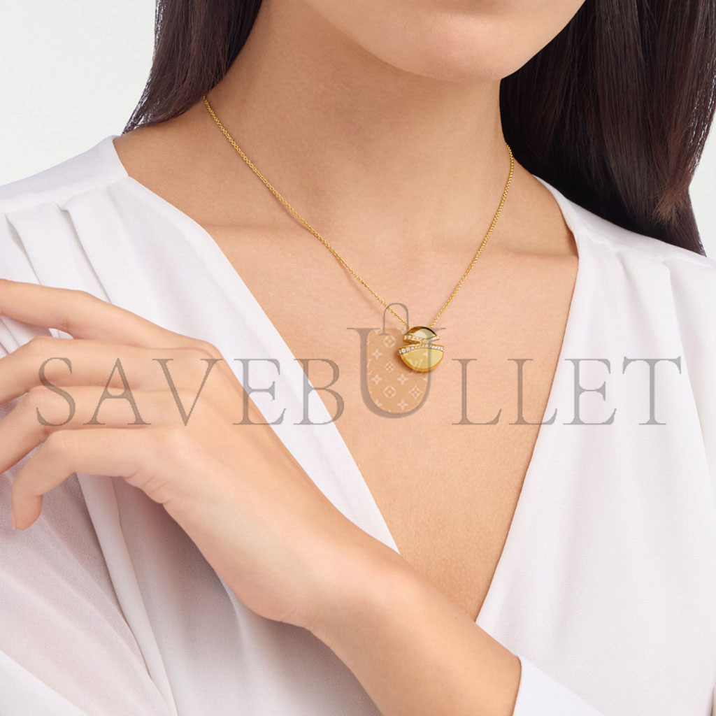 B*l*ai cabochon necklace 361472